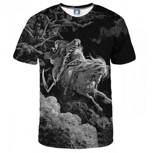 Aloha From Deer Unisex's Pale Horse T-Shirt TSH AFD495