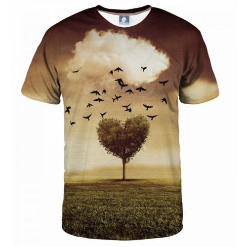 Aloha From Deer Unisex's Tree Heart T-Shirt TSH AFD036