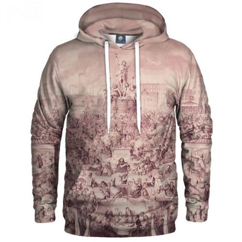 Aloha From Deer Unisex's The Worship Of Bacchus Hoodie H-K AFD1034