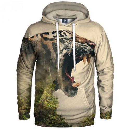 Aloha From Deer Unisex's Hear The Roar Hoodie H-K AFD1046