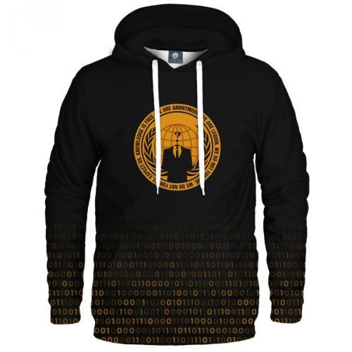 Aloha From Deer Unisex's Gold Anonymous Hoodie H-K AFD989