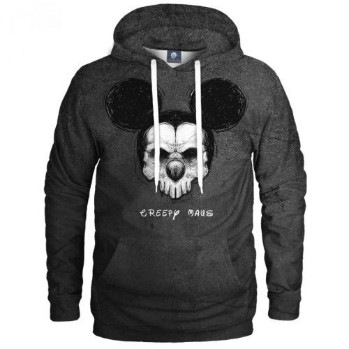 Aloha From Deer Unisex's Creepy Mouse Hoodie H-K AFD1100