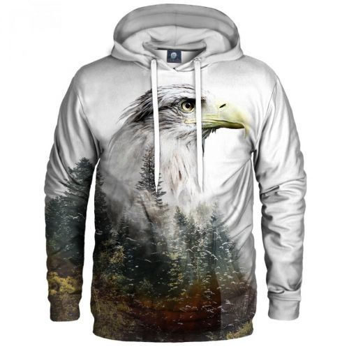 Aloha From Deer Unisex's Misty Eagle Hoodie H-K AFD1044