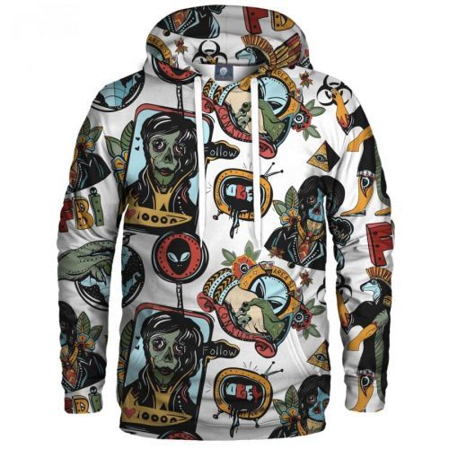 Aloha From Deer Unisex's Conspiracy Hoodie H-K AFD669