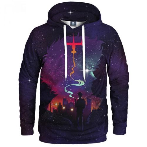 Aloha From Deer Unisex's Space Cowboy Hoodie H-K AFD396