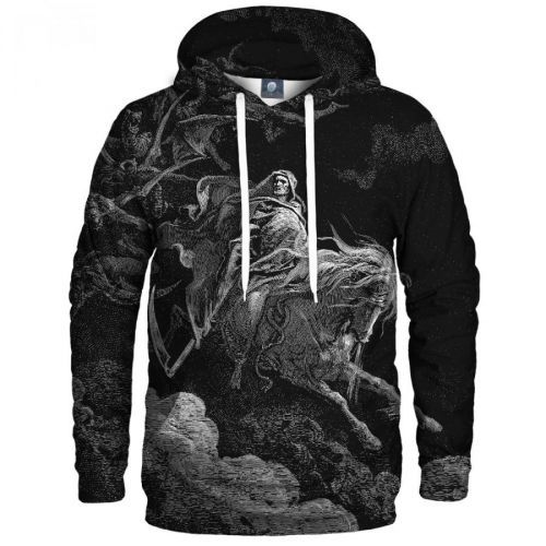 Aloha From Deer Unisex's Dore Series - Pale Horse Hoodie H-K AFD495