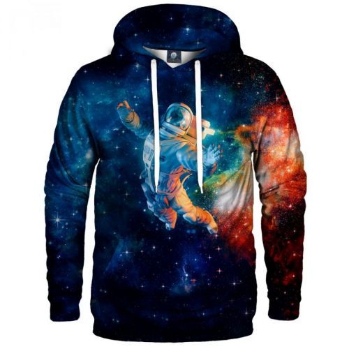 Aloha From Deer Unisex's Spaced Out Hoodie H-K AFD886