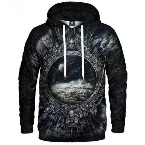 Aloha From Deer Unisex's Galactic Mirror Hoodie H-K AFD869