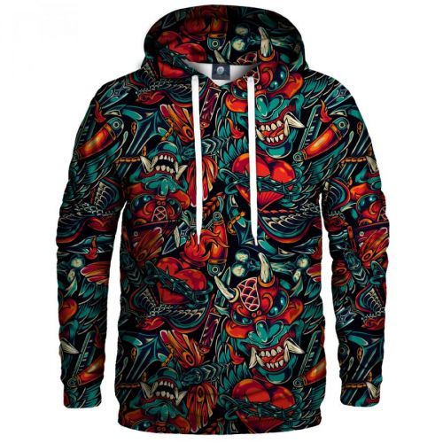 Aloha From Deer Unisex's Evil Ruckus Hoodie H-K AFD907