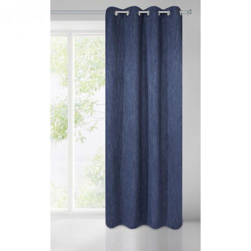 Eurofirany Unisex's Drape 366070 Navy Blue