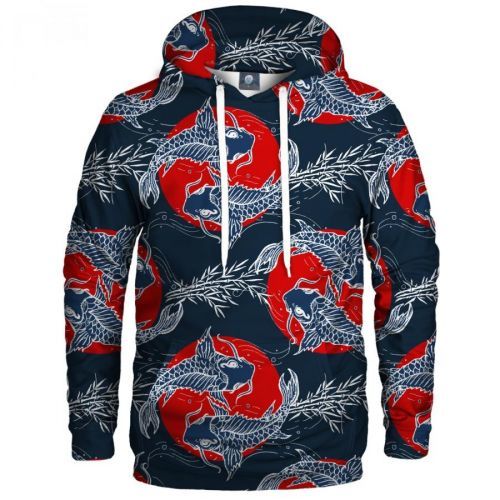 Aloha From Deer Unisex's Japanese Fish Hoodie H-K AFD355