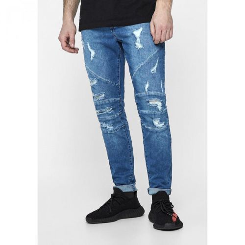 ALLDD Heavy Cut Sid Denim Pants Light Blue