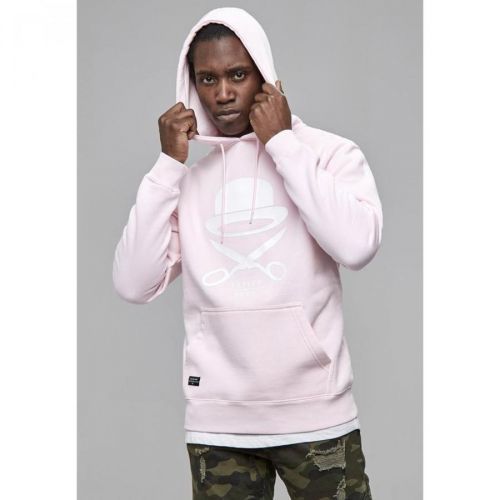 C&S PA Icon Hoody Pale Pink/white XXL