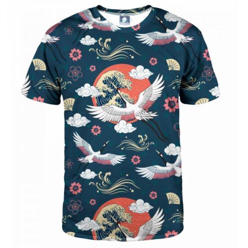 Aloha From Deer Unisex's Great Cranes T-Shirt TSH AFD919