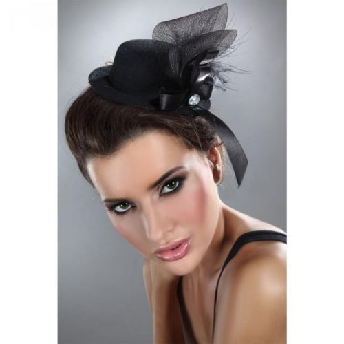 LivCo Corsetti Fashion Woman's Mini Top Hat Model 4