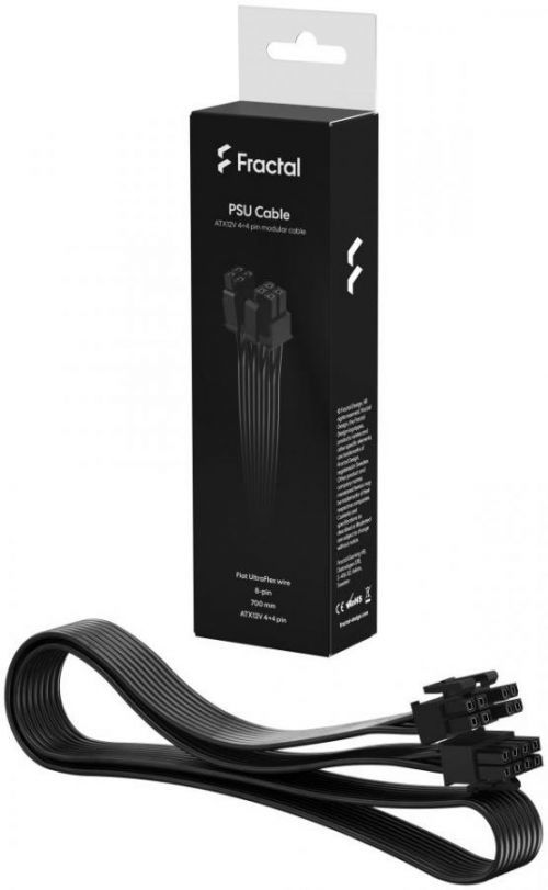 FRACTAL DESIGN ATX12V 4+4 pin modular cable for ION series (FD-A-PSC1-001)