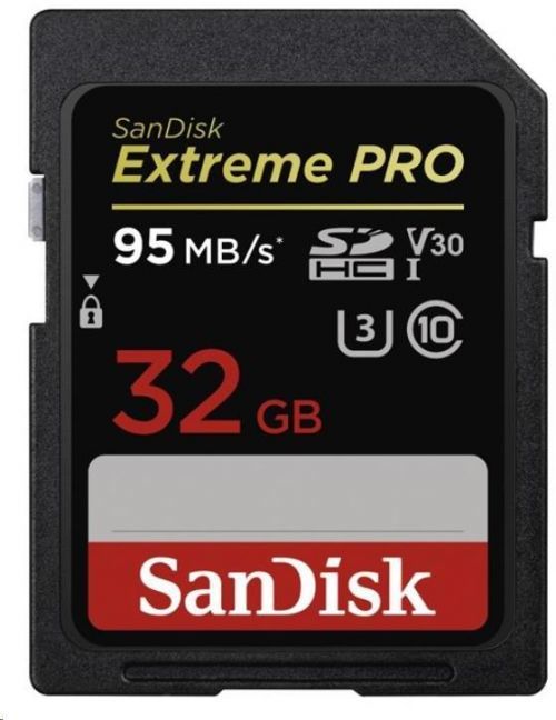 SanDisk Extreme PRO SDXC 256GB 300MB/s V90 UHS-II (SDSDXDK-256G-GN4IN)