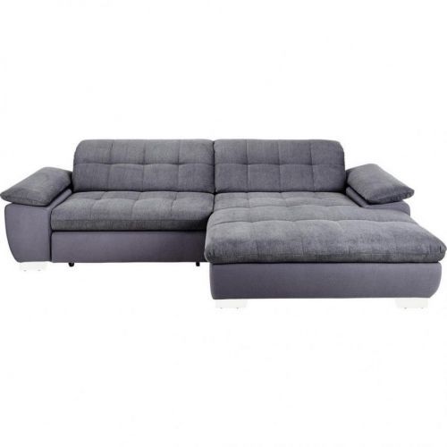 Carryhome ROHOVÁ SEDAČKA, textil, šedá