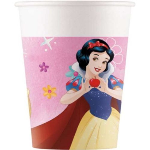 Kelímky papírové Princezny Disney 200 ml 8 ks