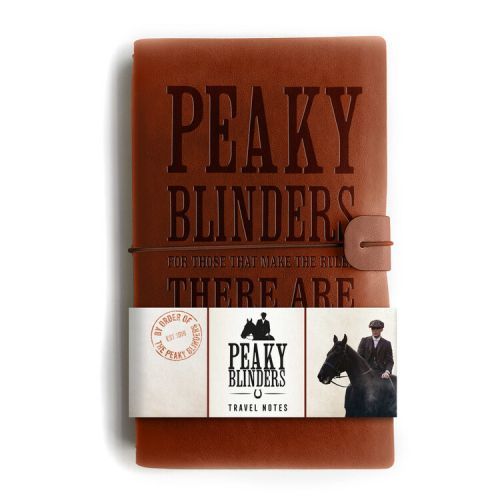 GRUPO ERIK Zápisník Peaky Blinders - For those that make the rules