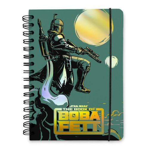 GRUPO ERIK Zápisník Star Wars: The Book of Boba Fett