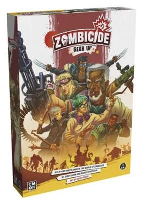 Cool Mini Or Not Zombicide Gear Up - EN