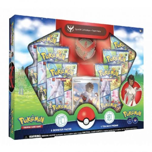Nintendo Pokémon TCG: Pokémon GO Special Collection Pokémon-TEAM: Valor