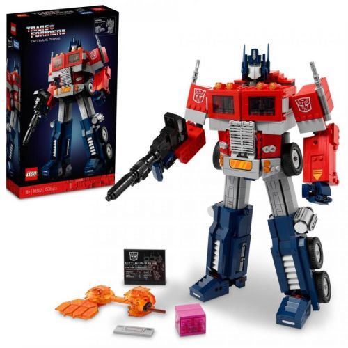 LEGO® Optimus Prime 10302