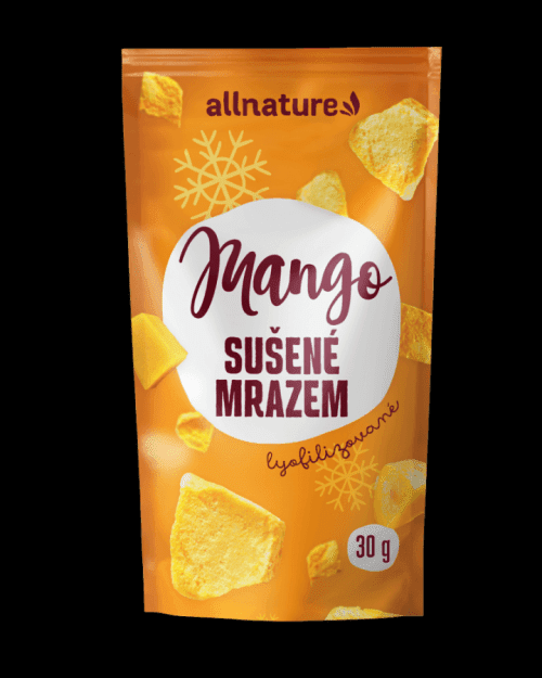 ALLNATURE Mango sušené mrazem 30 g