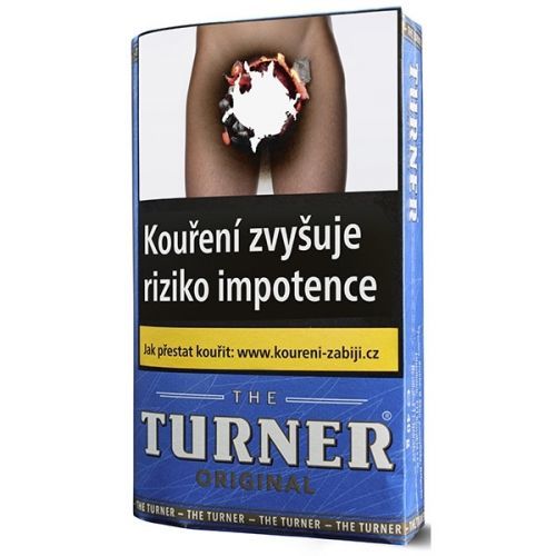 Tabák cigaretový Turner Original 40g