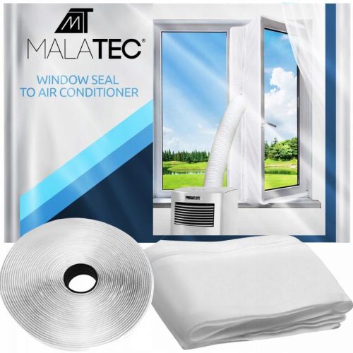 Okenní těsnění pro mobilní klimatizace 4m