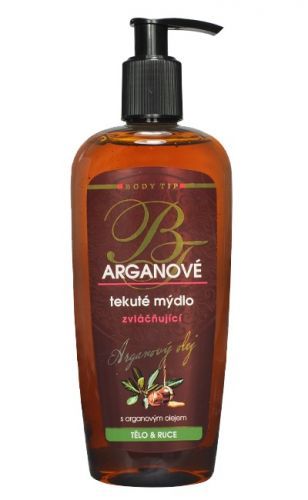 Vivaco Tekuté mýdlo s BIO arganovým olejem BODY TIP 300 ml