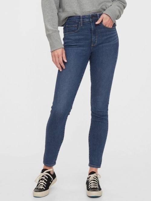 GAP Jegging Jeans Modrá