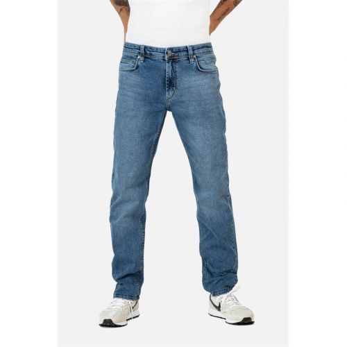 kalhoty REELL - Nova 2 Retro Mid Blue (1321) velikost: 31/32