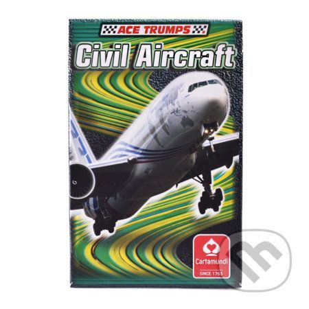 Čierny Peter CIVIL AIRCRAFT 2v1 - Lauko Promotion