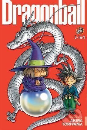 Dragon Ball 3 (7, 8, 9) - Akira Toriyama