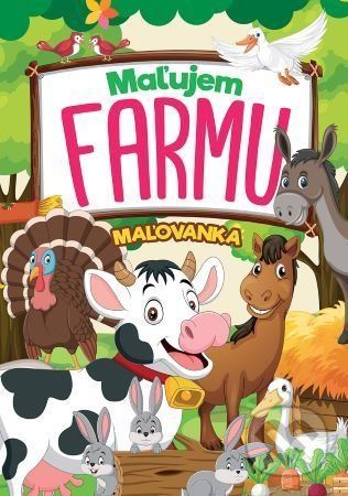 Maľujem farmu - Foni book