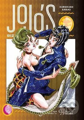 JoJo's Bizarre Adventure: Part 5--Golden Wind 4 - Hirohiko Araki