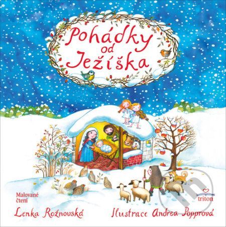 Pohádky od Ježíška - Lenka Rožnovská