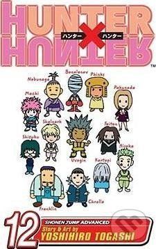 Hunter x Hunter 12 - Yoshihiro Togashi