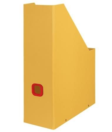 Stojan na časopisy Leitz Click&Store COSY, teplá žlutá, 53560019