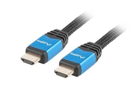 LANBERG HDMI M/M V2.0 CABLE 3M CU BLACK PREMIUM