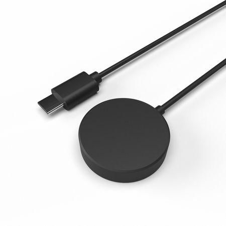 Nabíjecí USB-C kabel FIXED pro hodinky Samsung Galaxy Watch 4 a další modely hodinek Samsung Galaxy, černý