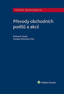 Převody obchodních podílů a akcií - autorů - e-kniha