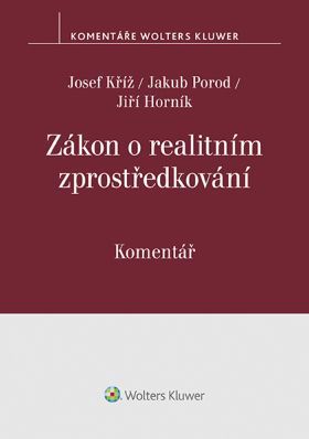 Zákon o realitním zprostředkování (č. 39/2020 Sb.). Komentář - autorů - e-kniha