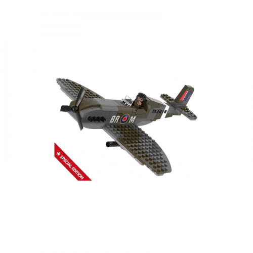 Sluban Sluban WWII M38-70071 Stíhací letoun Spitfire