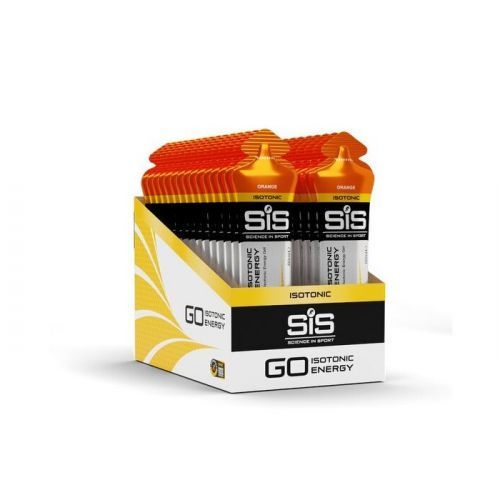 GO Izotonický Energetický Gel 60 ml tropical - Science in Sport