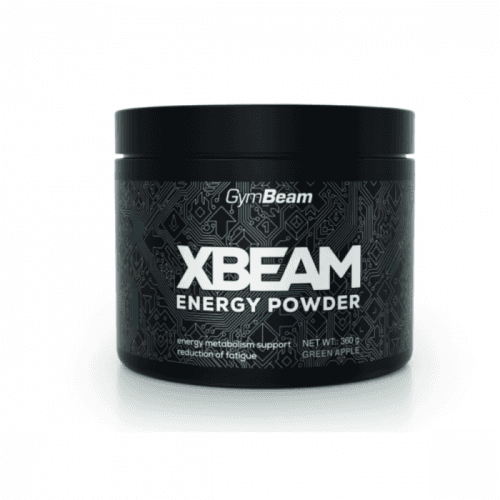 XBEAM Energy Powder 360 g zelené jablko - GymBeam