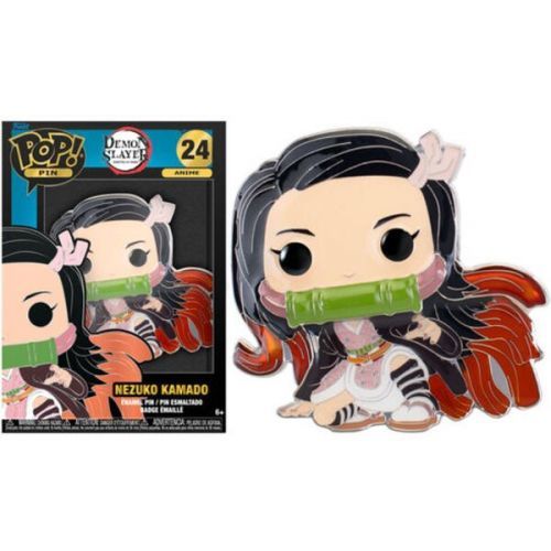 Funko POP Pin: Demon Slayer - Nezuko Kamado