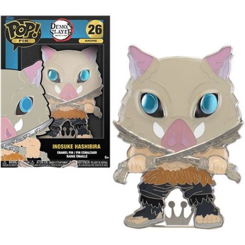 Funko POP Pin: Demon Slayer - Insuke Hasibira Chase Group